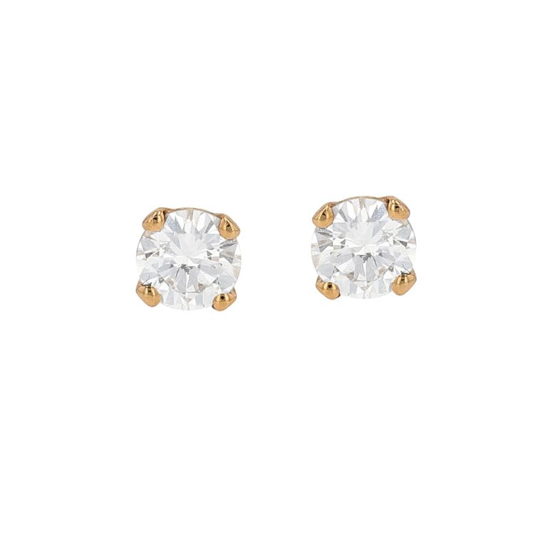 Acheter Boucles d'oreilles diamants 0.34 carat or jaune 0.87g Comme neuf - 530,00 € Boucles d'oreilles diamants 0.34 carat or jaune 0.87g Comme neuf - reconditionné disponible sur Gemme Les Bijoux